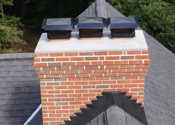 Chimney crown restoration min