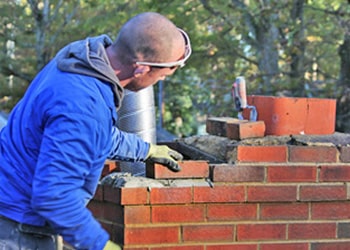 Chimney structural rebuilding min